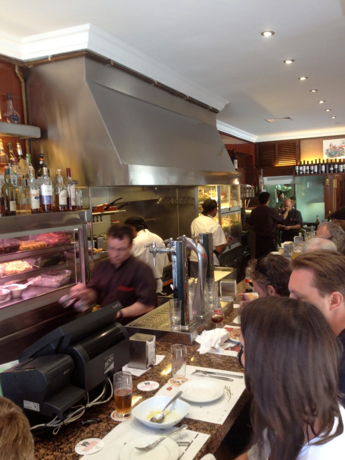 Cal Pep lunch counter Barcelona