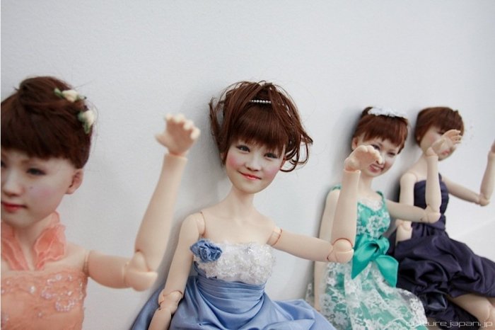 japanese human doll cloning