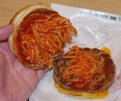 japanese spaghetti burger