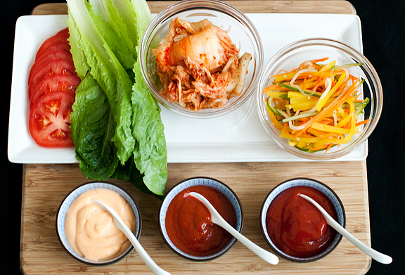 korean-bbq-kimchi burgers