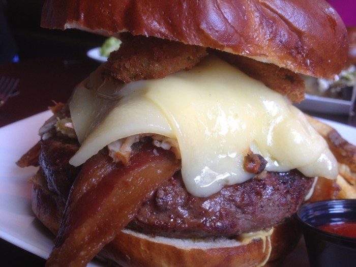 Kuma Too's COUGH burger Chicago's Best