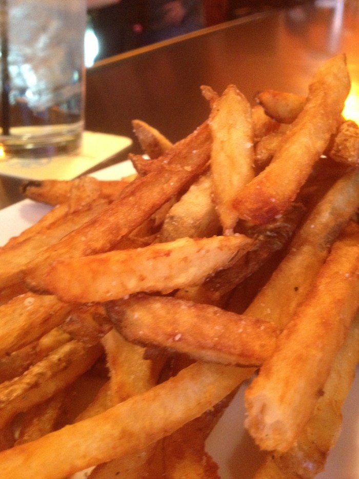 Kuma's french fries