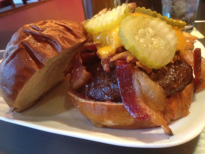 Kuma's Led Zeppelin Burger