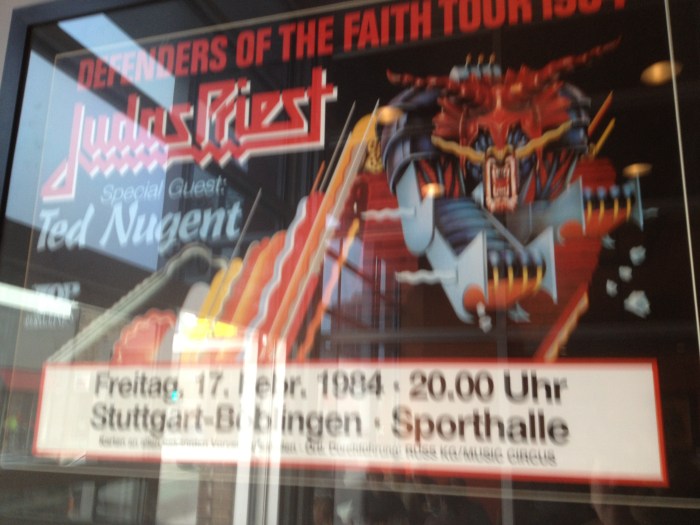 Kuma's Too metal posters