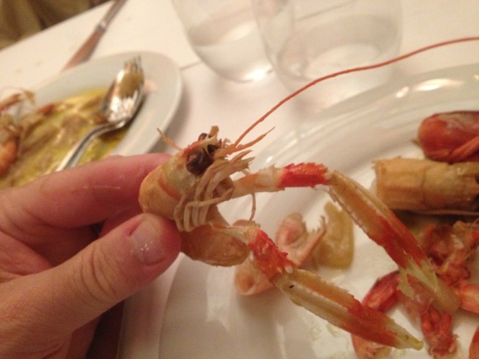 langoustines