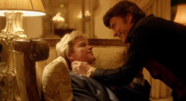 Matt Damon Michael Douglas love scene