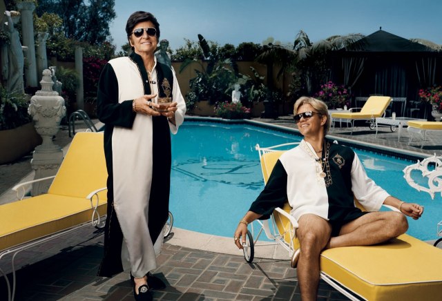 Michael Douglas Matt Damon Behind The Candelabra