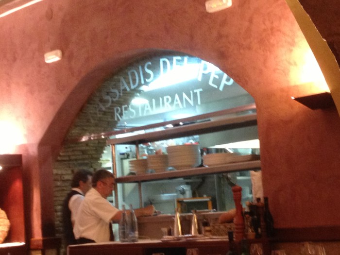 Passadis del Pep Barcelona restaurant