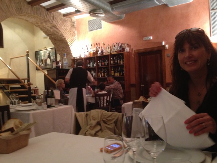 passadis del pep seated Alex duda