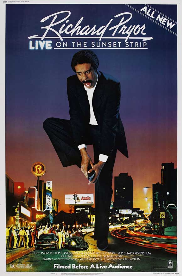richard pryor standup comedy