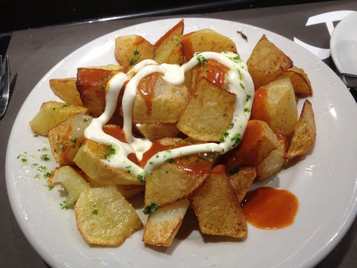 barcelona spicy potatoes