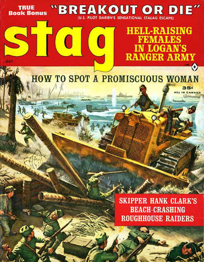 Stag magazine