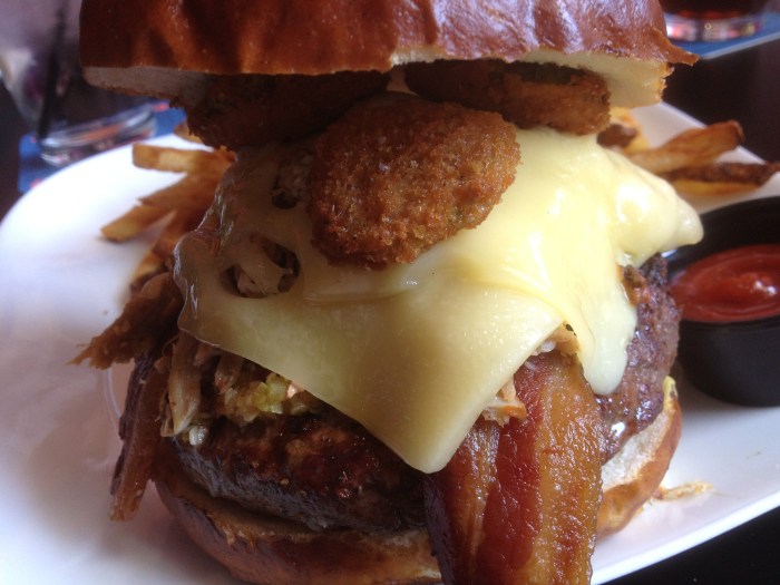 world's wackiest burger