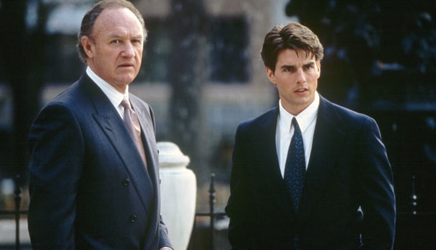 Tom Cruise Gene Hackman The Firm