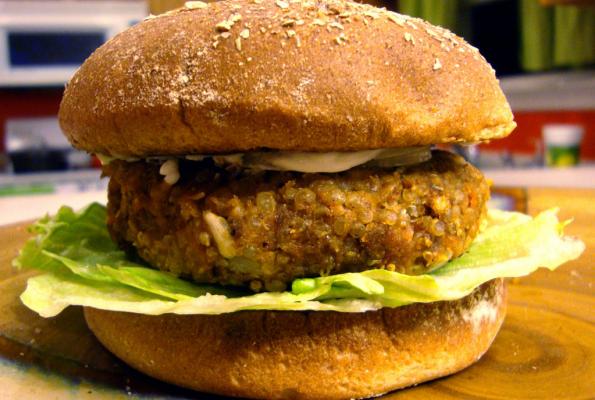 vegetarian nutburger recipe