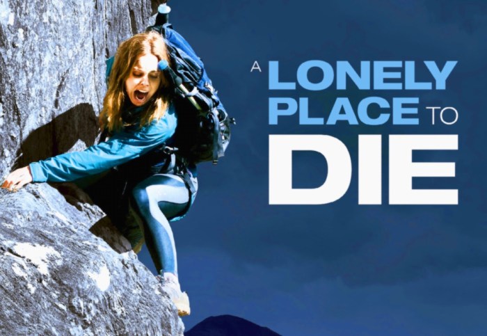 A+Lonely+Place+to+Die