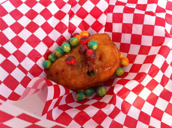 deep-fried trix