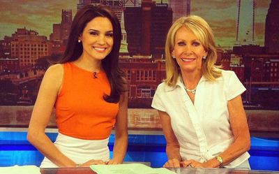 nicole brewer female news anchor catfight