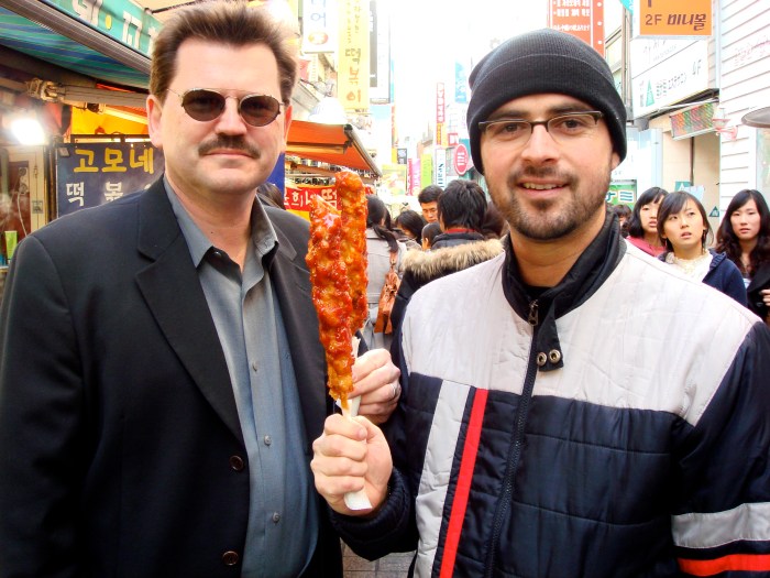 best Seoul street food