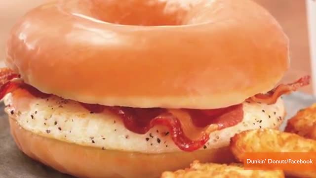 krispy kreme breakfast sandwich