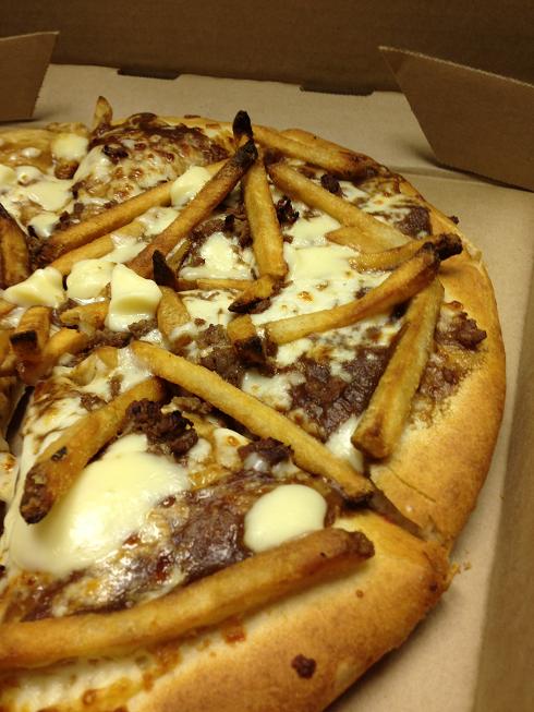 pizza hut poutine