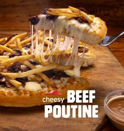 poutine pizza