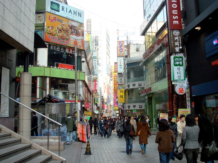 Seoul city street