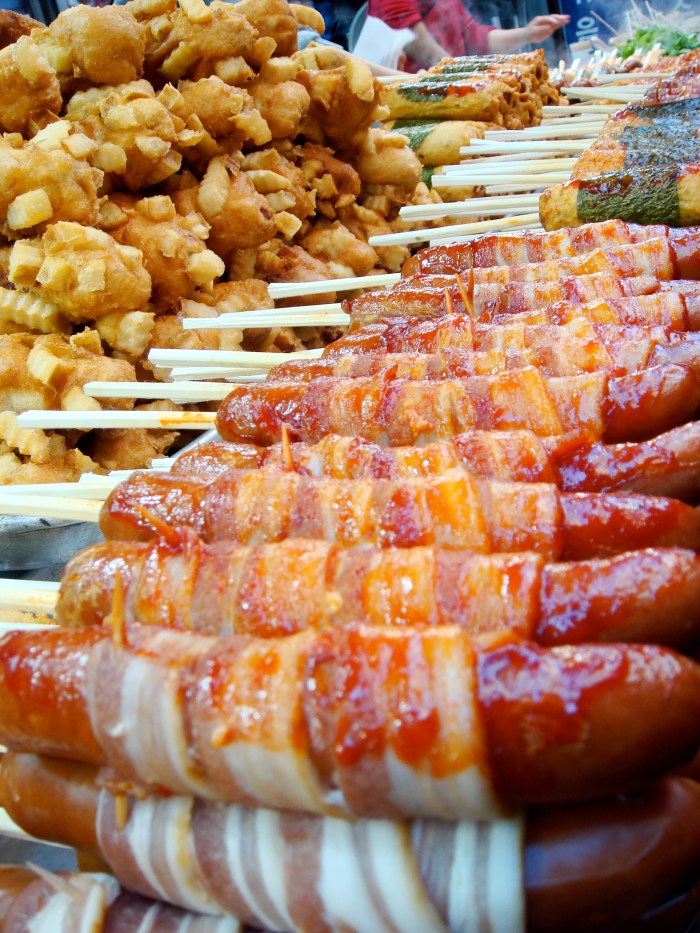 seoul food bacon