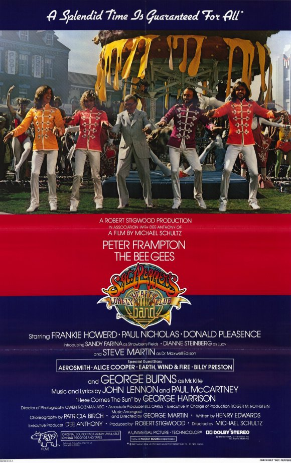 Sgt. Peppers movie poster