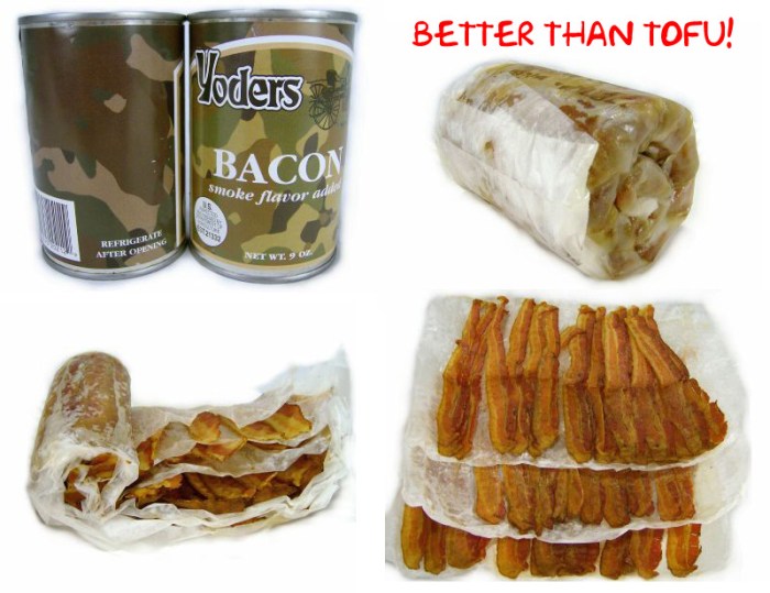 bacon in a can