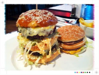 Big Manc Versus Big Mac