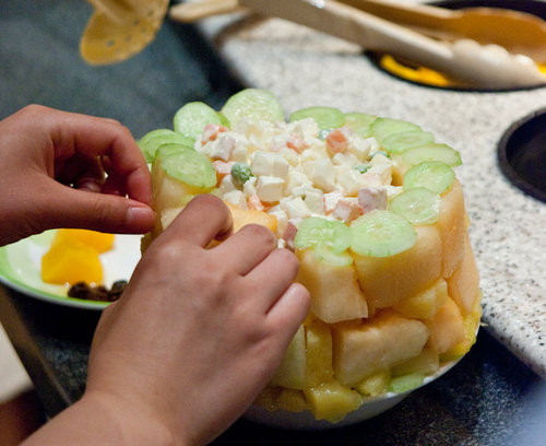 Burger King China salads