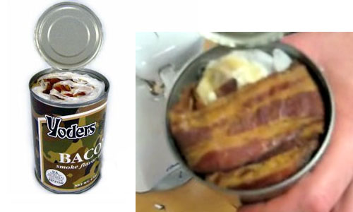 Canned Bacon