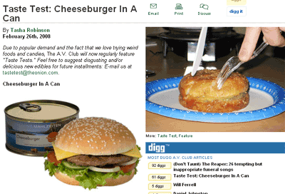 cheeseburger recipes