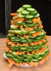 China Burger King Salad Towers