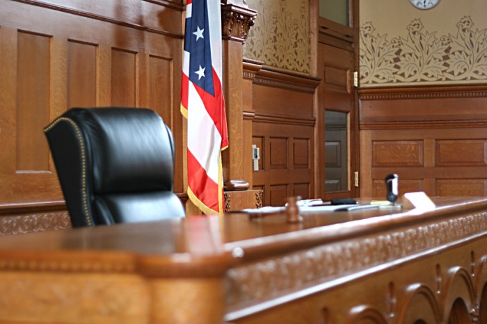 courtroom
