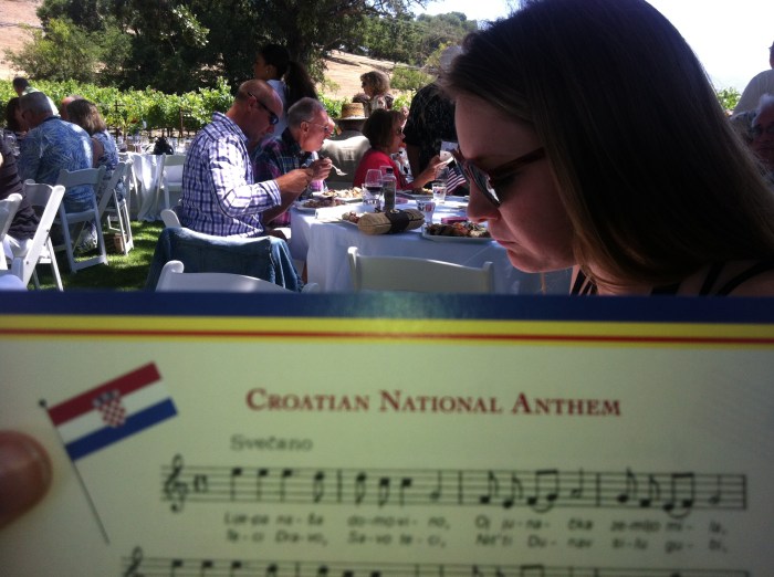 Croatian National Anthem