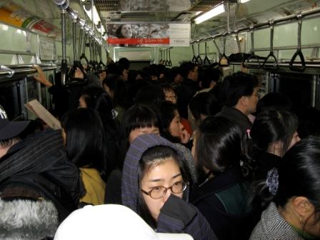 Crowded-subway