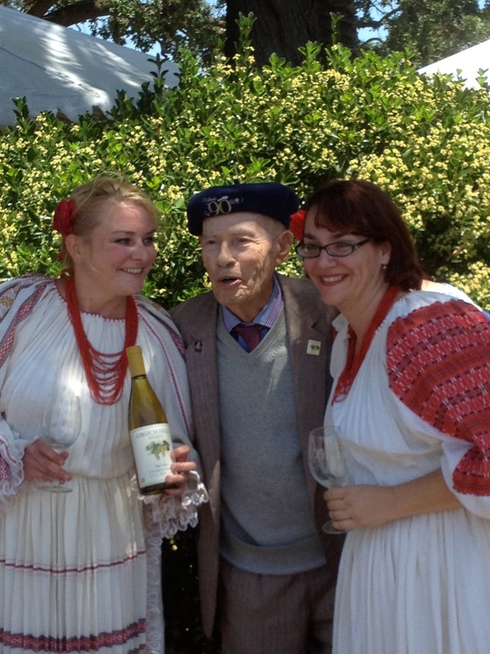 Grgich 90th birthday