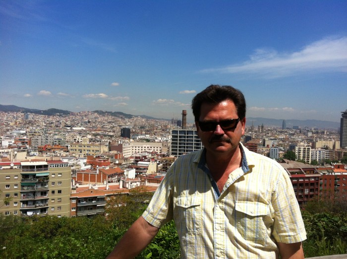 John Rieber at Monjuic