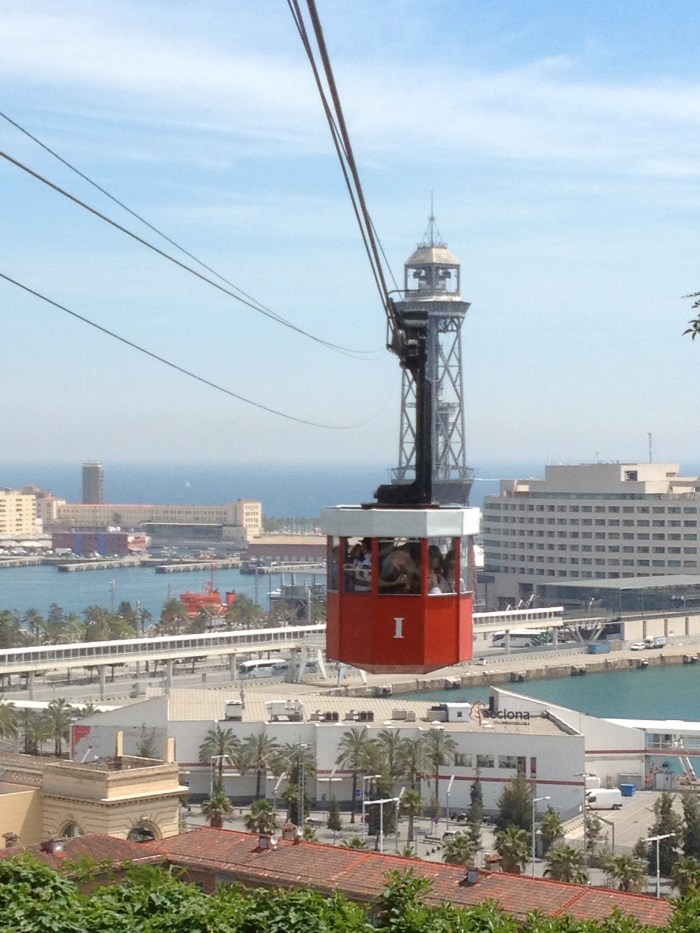 Barcelona tourist sights