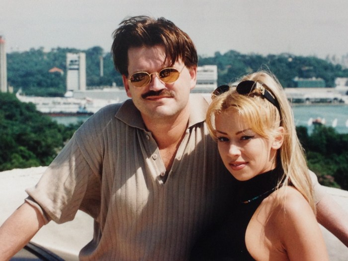 Jenna Jameson John Rieber Singapore