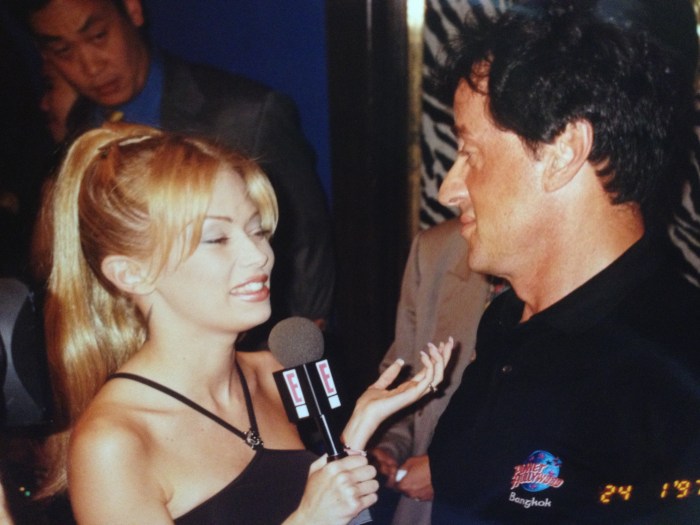 Jenna Jameson Sylvester Stallone