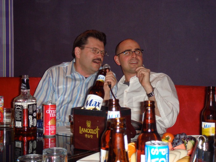 John Rieber Wade Beckett karaoke