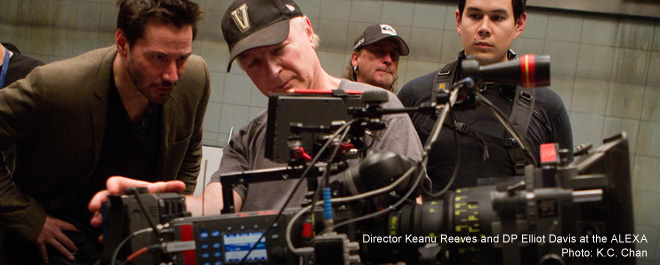 Keanu Reeves director