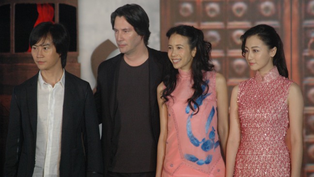 Man Of Tai Chi Keanu Reeves Director