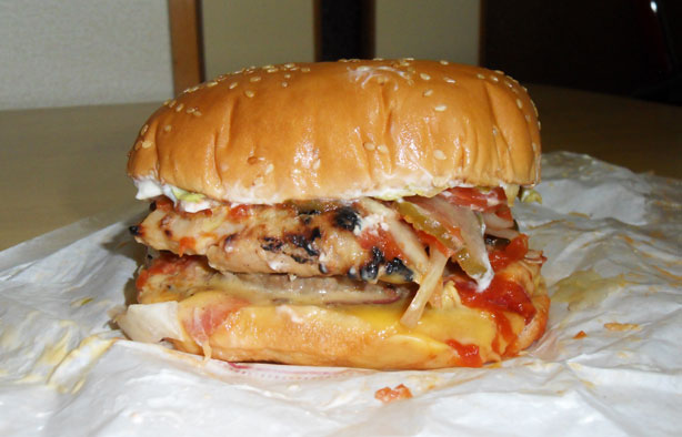 Meat Monster Whopper Japan