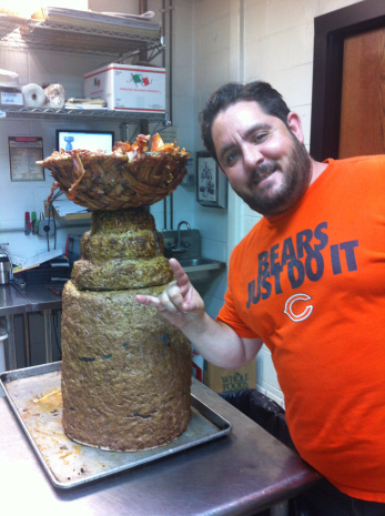 Meat version of the Stanley Cup
