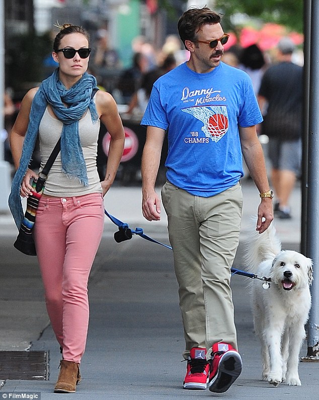 Olivia Wilde and Jason Sudeikis
