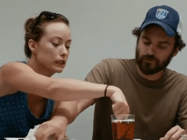 Olivia Wilde Drinking Buddies